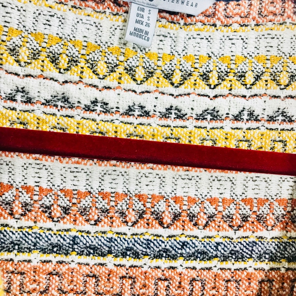 Zara trauflac tweed blazer (shop) - Picture 2 of 8